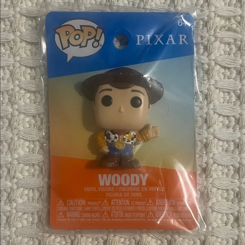 NWT Funko Pop! Disney Pixar Woody Pin Toy Story - Picture 5 of 6